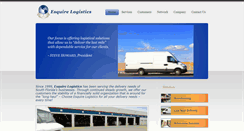 Desktop Screenshot of esquirelogistics.com